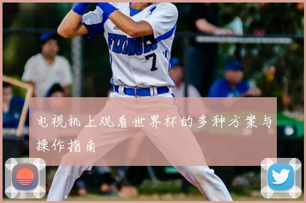 电视机上观看世界杯的多种方案与操作指南