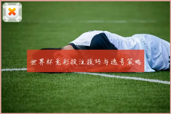 世界杯竞彩投注技巧与选号策略