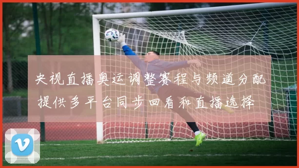 央视直播奥运调整赛程与频道分配 提供多平台同步回看和直播选择